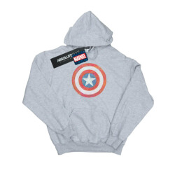 Li-cense Marvel dames captain america geschetst schild hoodie