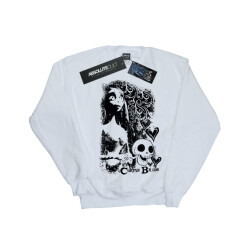 Li-cense Corpse bride schedel logo sweatshirt heren