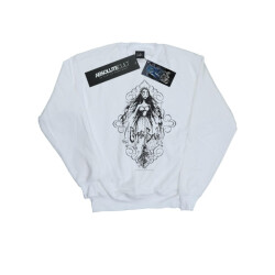 Li-cense Corpse bride heren sweatshirt met geschetste bruid