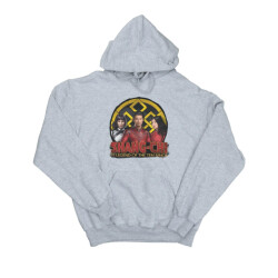 Li-cense Marvel dames shang-chi and the legend of the ten rings groep logo emblem hoodie