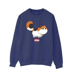 Li-cense Disney heren big hero 6 baymax kitten pose sweatshirt