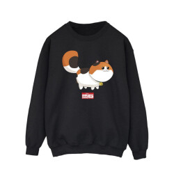 Li-cense Disney heren big hero 6 baymax kitten pose sweatshirt