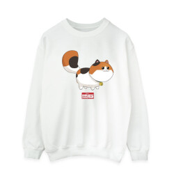 Li-cense Disney heren big hero 6 baymax kitten pose sweatshirt