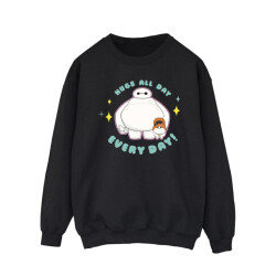 Li-cense Disney heren big hero 6 baymax hugs everyday sweatshirt