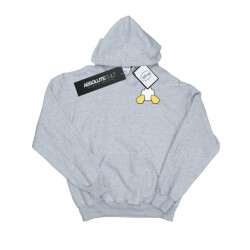 Li-cense Disney dames donald duck rugzijde borstprint hoodie