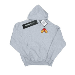 Li-cense Disney dames mickey mouse rugzijde borstprint hoodie