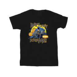 Li-cense Dc comics meisjes batman vleermuizen maken me niet bang katoenen t-shirt