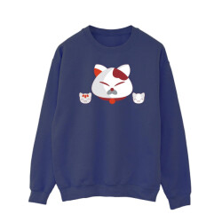 Li-cense Disney heren big hero 6 baymax kitten heads sweatshirt