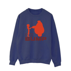 Li-cense Disney heren big hero 6 baymax fist bump cutout sweatshirt