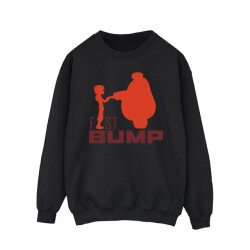 Li-cense Disney heren big hero 6 baymax fist bump cutout sweatshirt