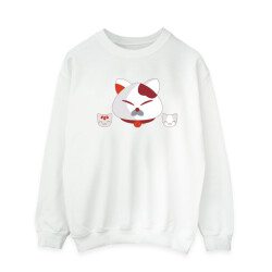 Li-cense Disney heren big hero 6 baymax kitten heads sweatshirt