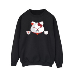 Li-cense Disney heren big hero 6 baymax kitten heads sweatshirt