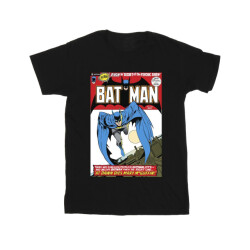 Li-cense Dc comics meisjes batman cover katoenen t-shirt
