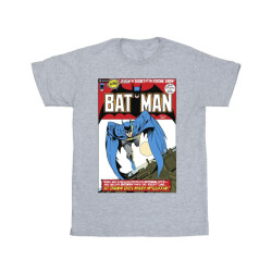 Li-cense Dc comics meisjes batman cover katoenen t-shirt