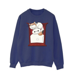 Li-cense Disney heren big hero 6 baymax frame support sweatshirt