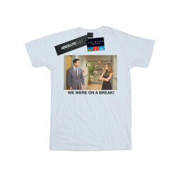 Li-cense Friends dames we were on a break gang katoenen vriend t-shirt