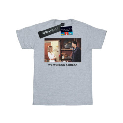 Li-cense Friends dames we were on a break foto katoenen vriendje t-shirt