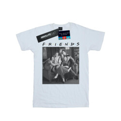 Li-cense Friends dames zwart foto katoenen vriendje t-shirt