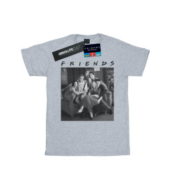 Li-cense Friends dames zwart wit foto katoenen vriendje t-shirt