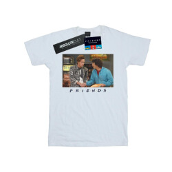 Li-cense Friends dames ross and chandler handshake katoenen vriendje t-shirt