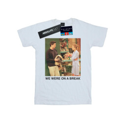 Li-cense Friends dames we were on a break rok katoenen vriend t-shirt
