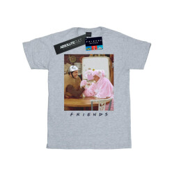 Li-cense Friends dames ross and chandler arm worstelen katoenen vriendje t-shirt