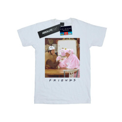 Li-cense Friends dames ross and chandler arm worstelen katoenen vriendje t-shirt