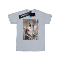 Li-cense Friends dames sofa trappen foto katoenen vriendje t-shirt