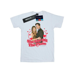 Li-cense Friends dames she got off the plane katoenen vriend t-shirt