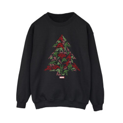 Li-cense Marvel dames avengers kerstboom sweatshirt