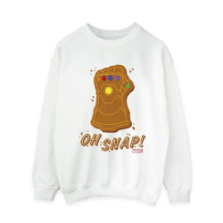 Li-cense Marvel dames thanos oh snap sweatshirt