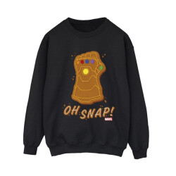Li-cense Marvel dames thanos oh snap sweatshirt