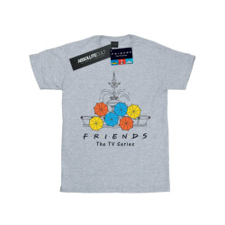 Li-cense Friends dames fontein en paraplu's katoenen vriend t-shirt