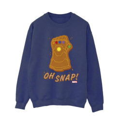 Li-cense Marvel dames thanos oh snap sweatshirt