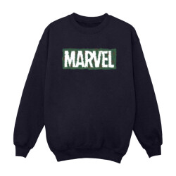 Li-cense Marvel dames holly logo sweatshirt