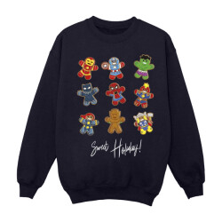 Li-cense Marvel dames gingerbread avengers sweatshirt