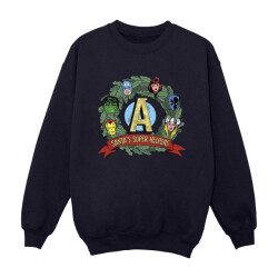 Li-cense Marvel dames santa´s super helpers sweatshirt