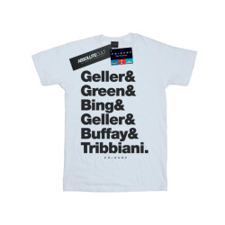 Li-cense Friends dames achternamen tekst katoenen vriendje t-shirt