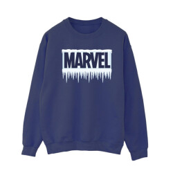 Li-cense Marvel dames sweatshirt met icicle-logo