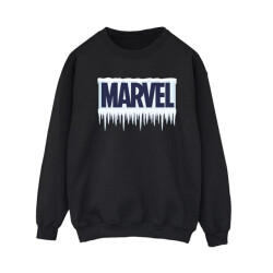 Li-cense Marvel dames sweatshirt met icicle-logo