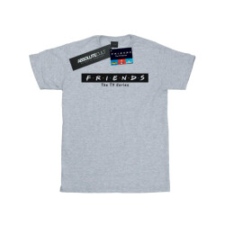 Li-cense Friends dames logo block katoenen vriend t-shirt