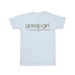 Li-cense Gossip girl heren klassiek logo t-shirt