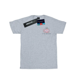 Li-cense Friends dames koffie kop borst print katoenen vriend t-shirt
