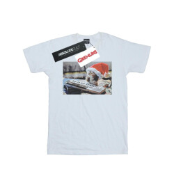 Li-cense Gremlins heren mogwai kerst hoed t-shirt