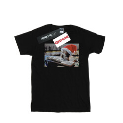 Li-cense Gremlins meisjes mogwai kerstmuts katoenen t-shirt
