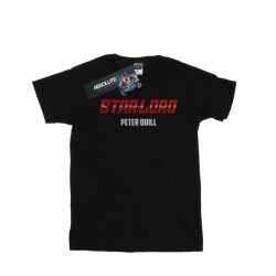 Li-cense Marvel heren star lord aka peter quill t-shirt