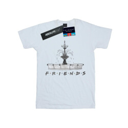 Li-cense Friends dames fonteinschets katoenen vriendje t-shirt