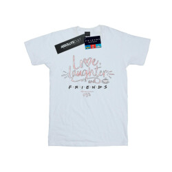 Li-cense Friends dames love laughter katoenen vriendje t-shirt