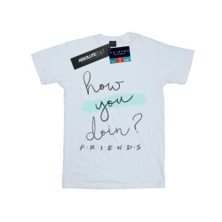 Li-cense Friends dames how you doin? handschrift katoenen vriend t-shirt