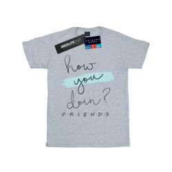 Li-cense Friends meisjes hoe gaat het? handschrift katoenen t-shirt